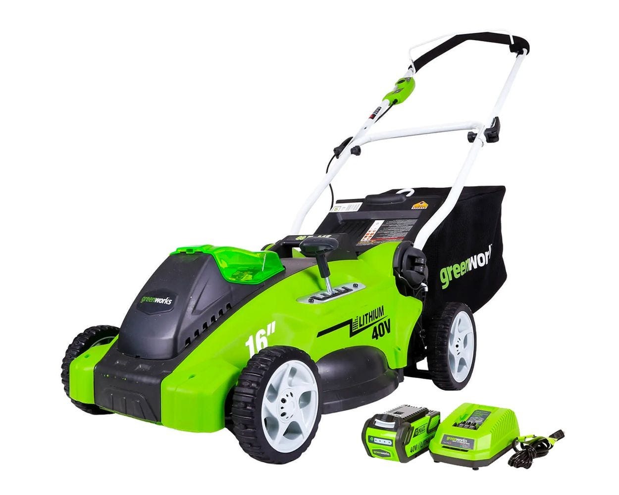 Greenworks 40V 16" Cordless Lawn Mower Review — Lightweight Power for Small Yards